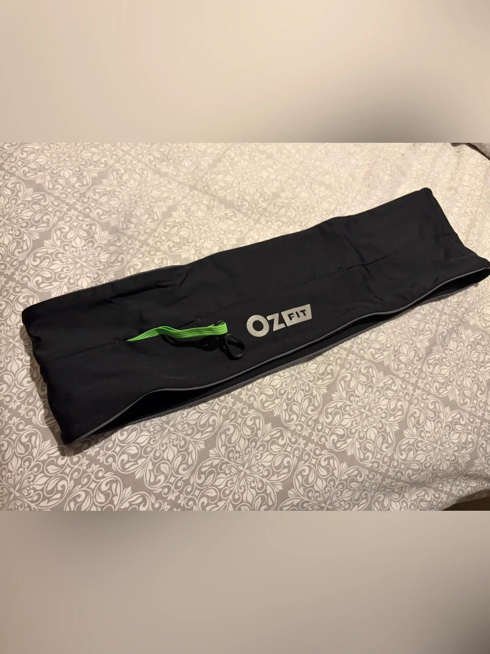 OZ FIT Black Fitness Waist Band